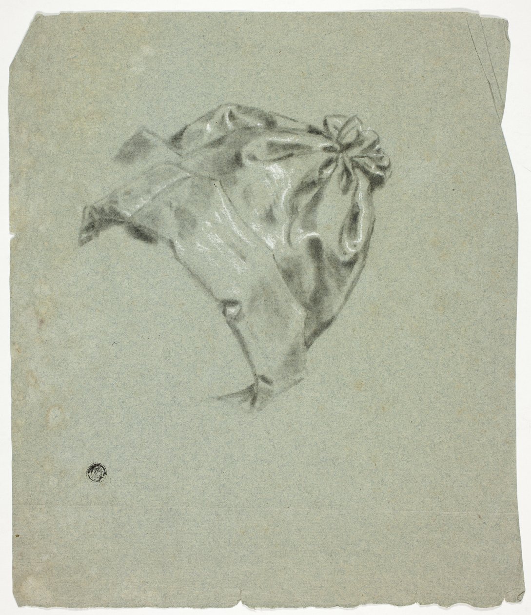 Cappello di seta raccolta da John Downman