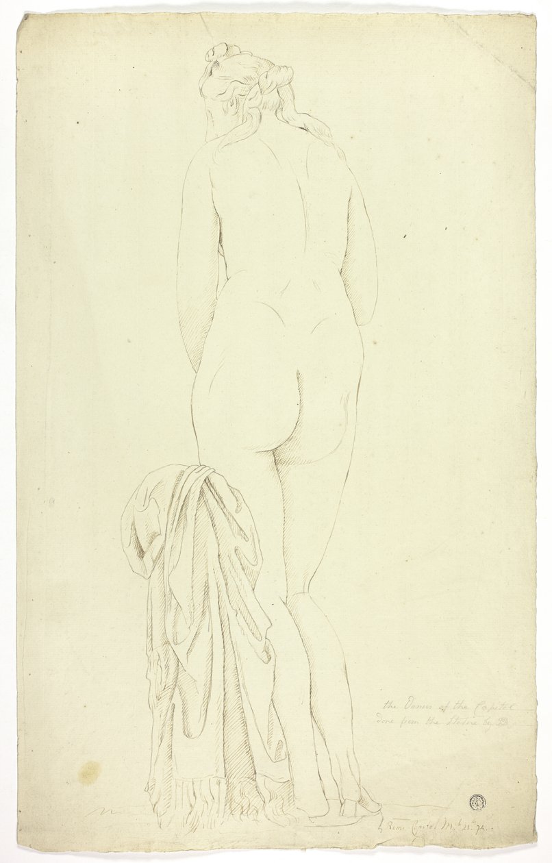Venere Capitolina da John Downman