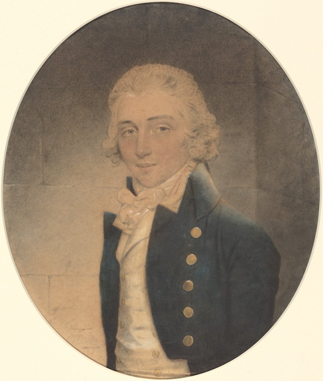 George Mills da John Downman