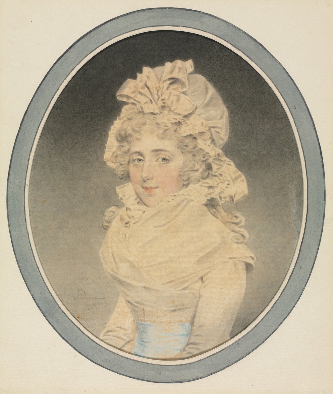Lady Caroline Wrottesley da John Downman