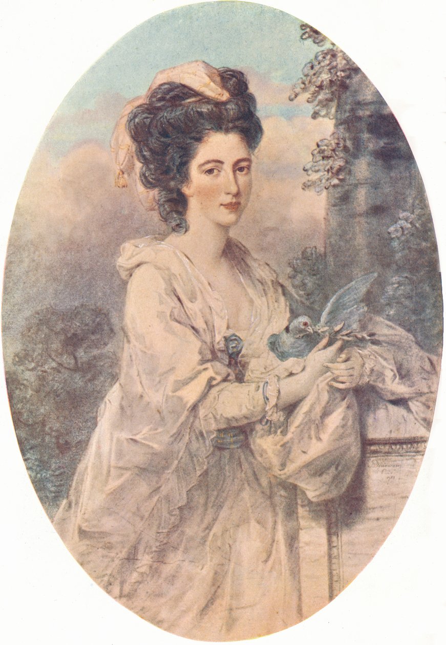 Miss Isabella Hunter, 1781, 1907 da John Downman