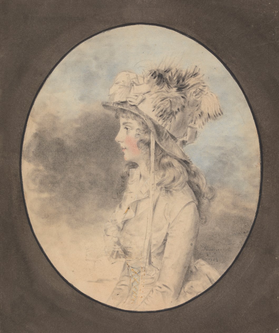 Miss Nott da John Downman