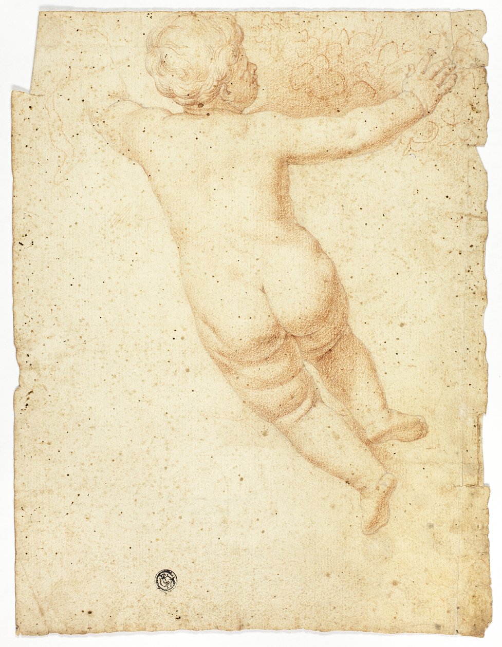 Putto da dietro da John Downman