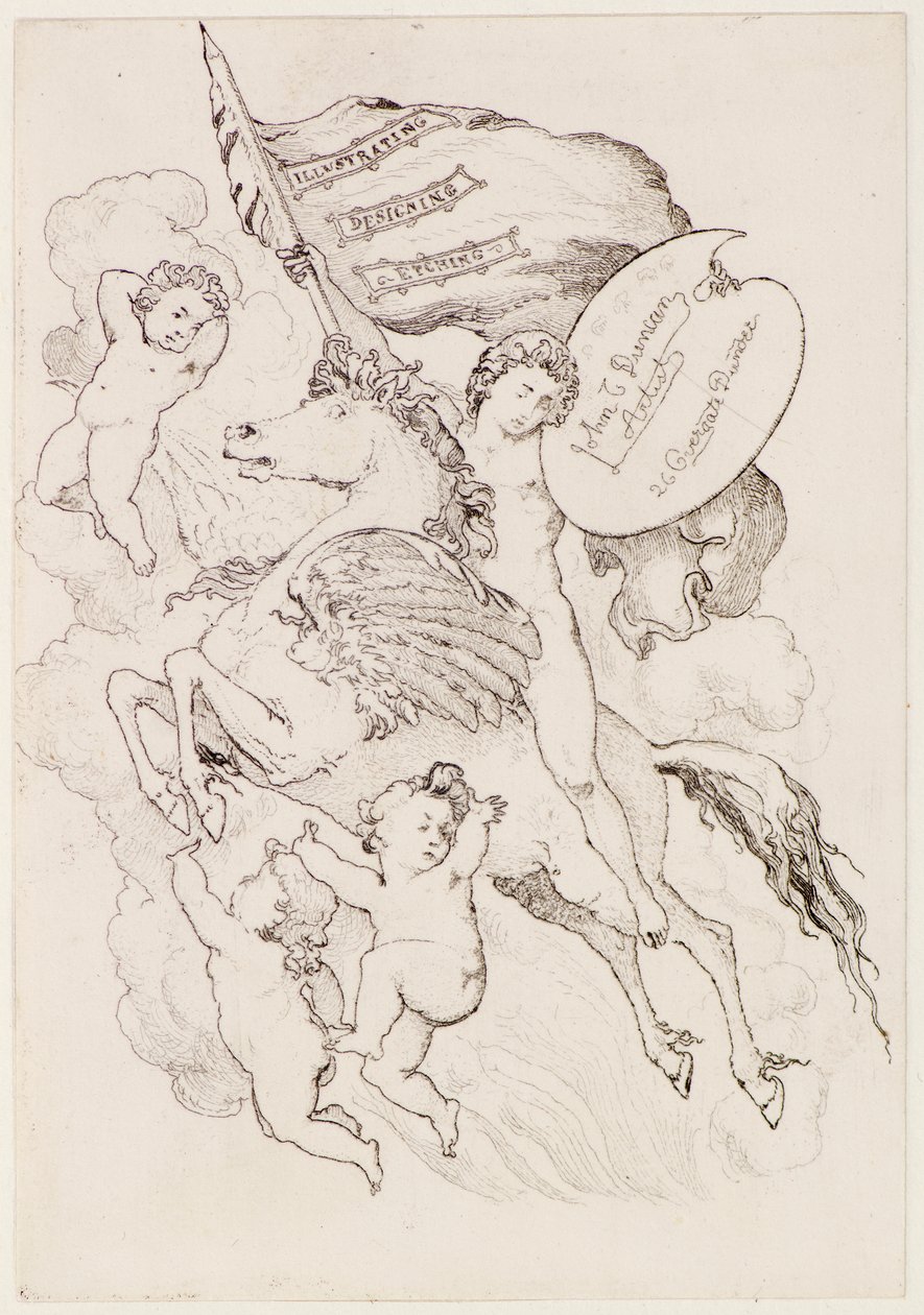 Cavallo volante da John Duncan