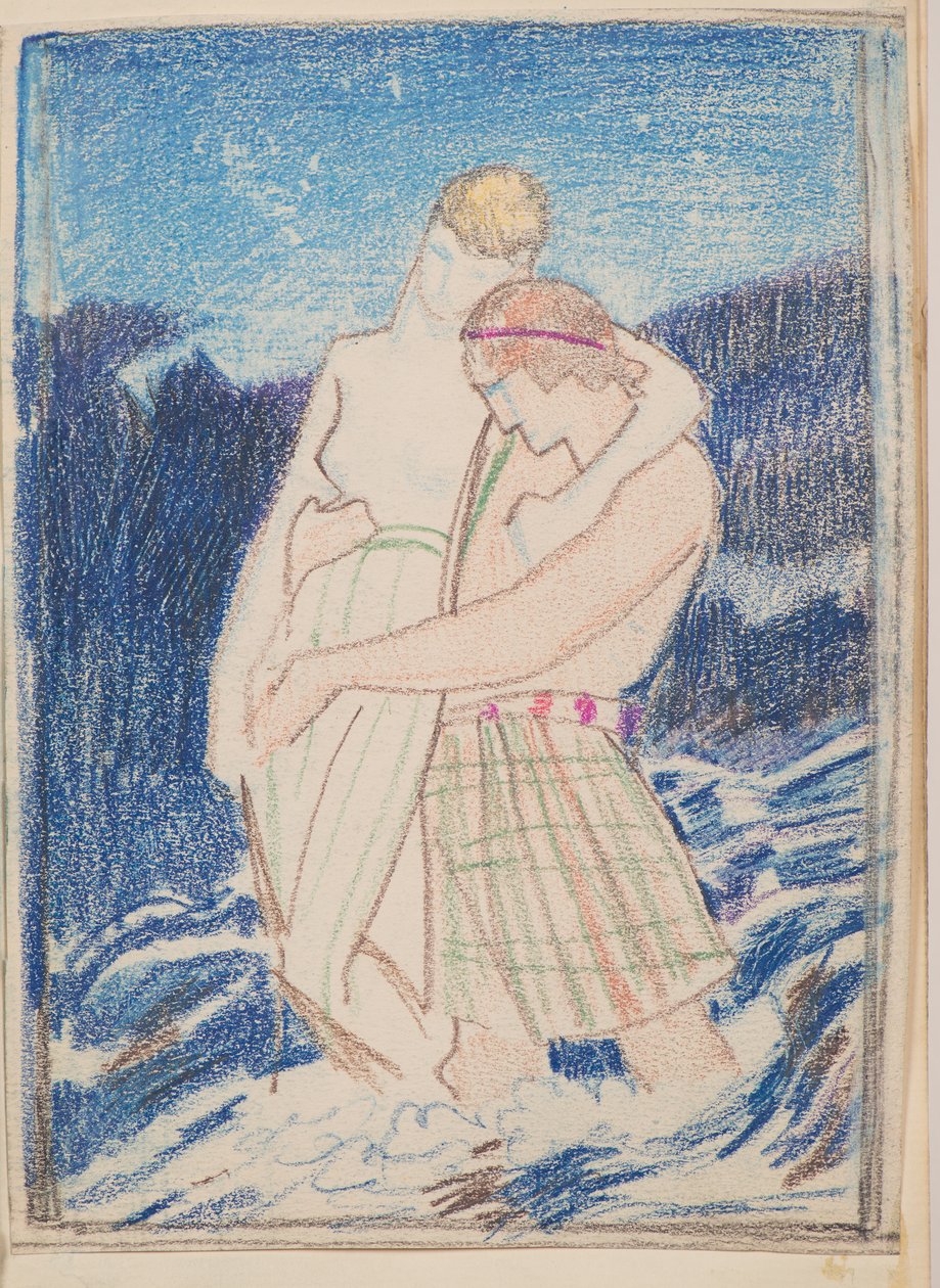 Naoise e Deirdre da John Duncan