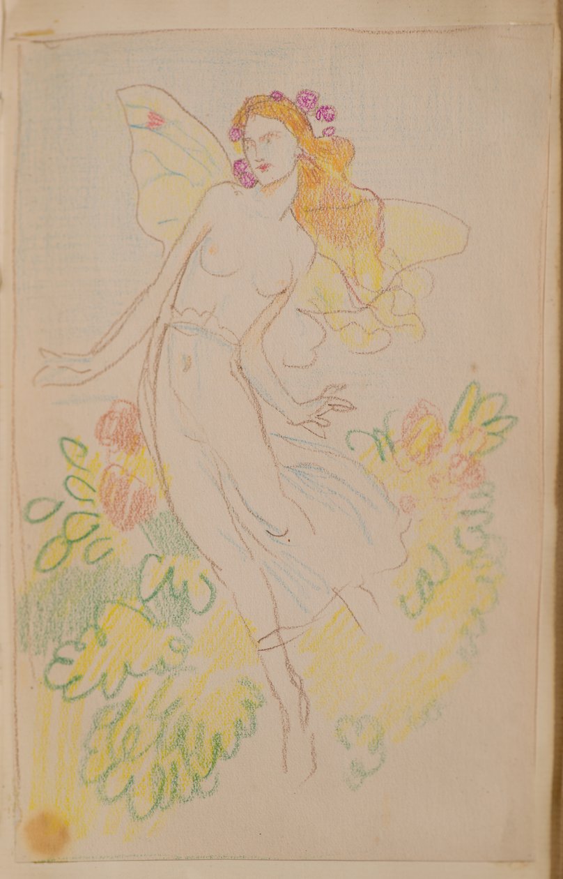 Senza titolo [Fata] da John Duncan