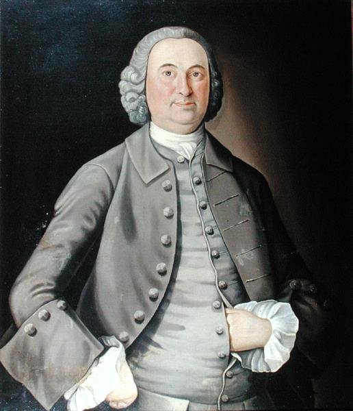 Adriaan Bancker (1724-92) c.1775 da John Durand