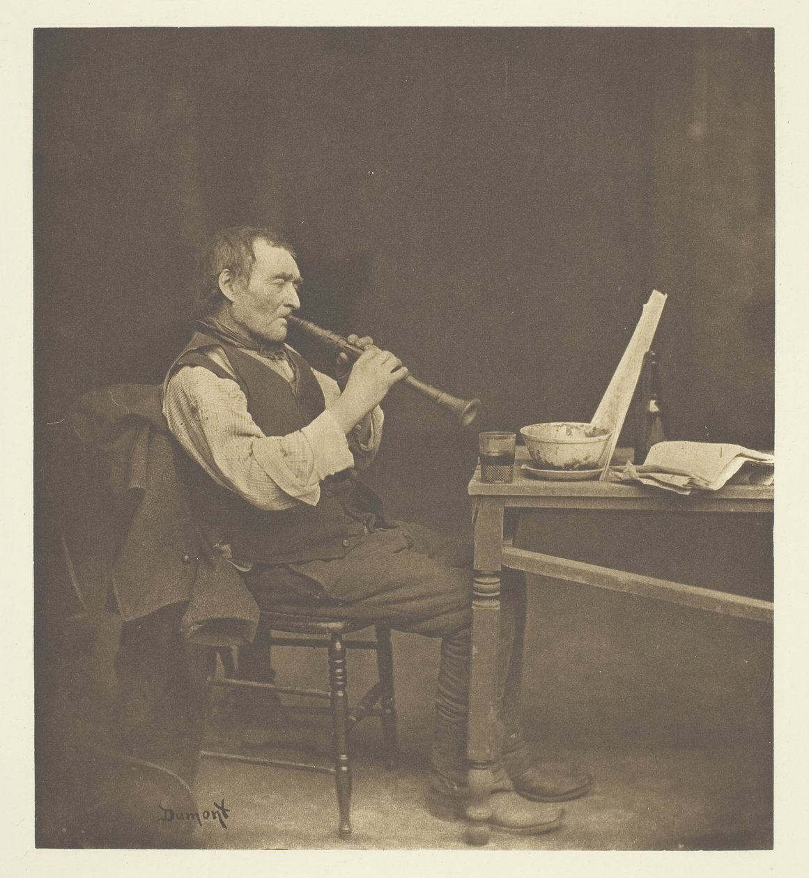 Clarinetto, c. 1897 da John E. Dumont