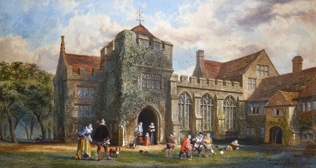 Dartington Manor House, Devon da John Edmund Buckley