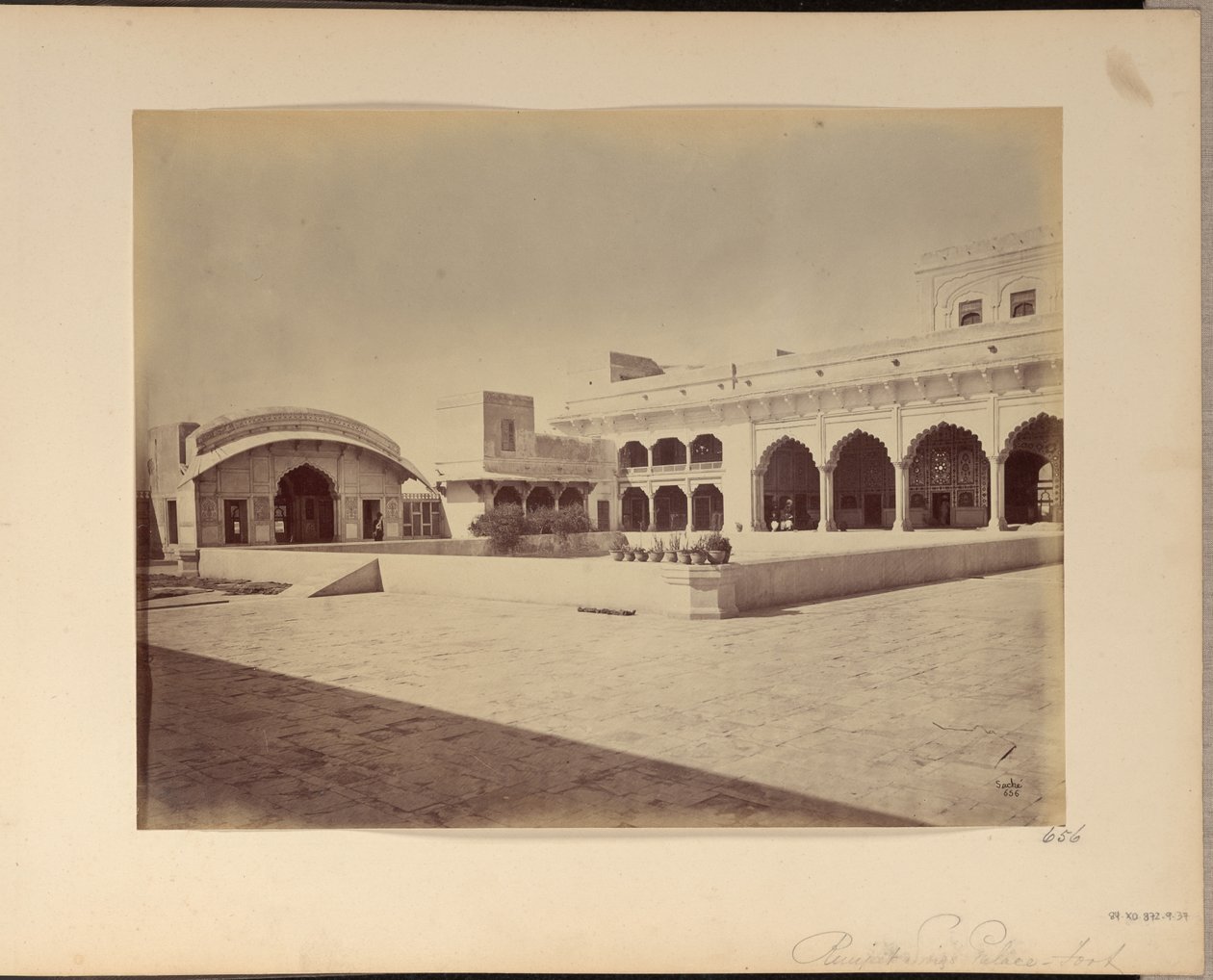 Palazzo di Runjeet Sing - Forte da John Edward Saché