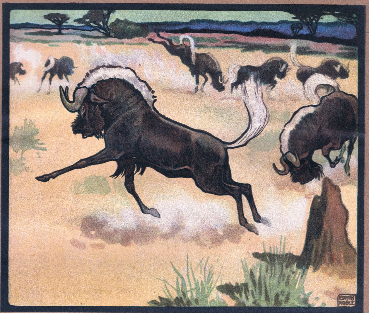 Gnu da John Edwin Noble