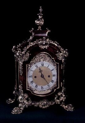 Orologio da tavolo, Londra, metà XVIII secolo da John Ellicott John Ellicott