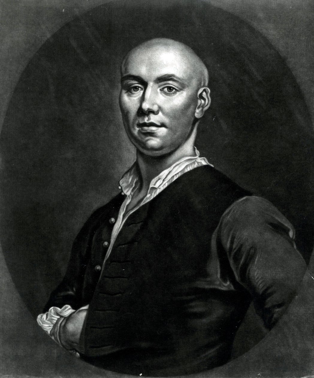 John Broughton (mezzotinto) da John Ellys