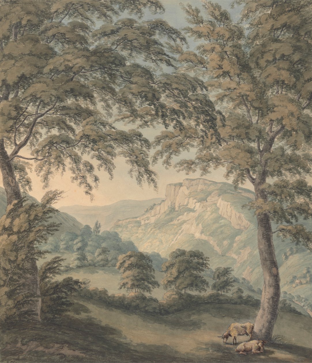 Matlock High Tor, Derbyshire da John Emes