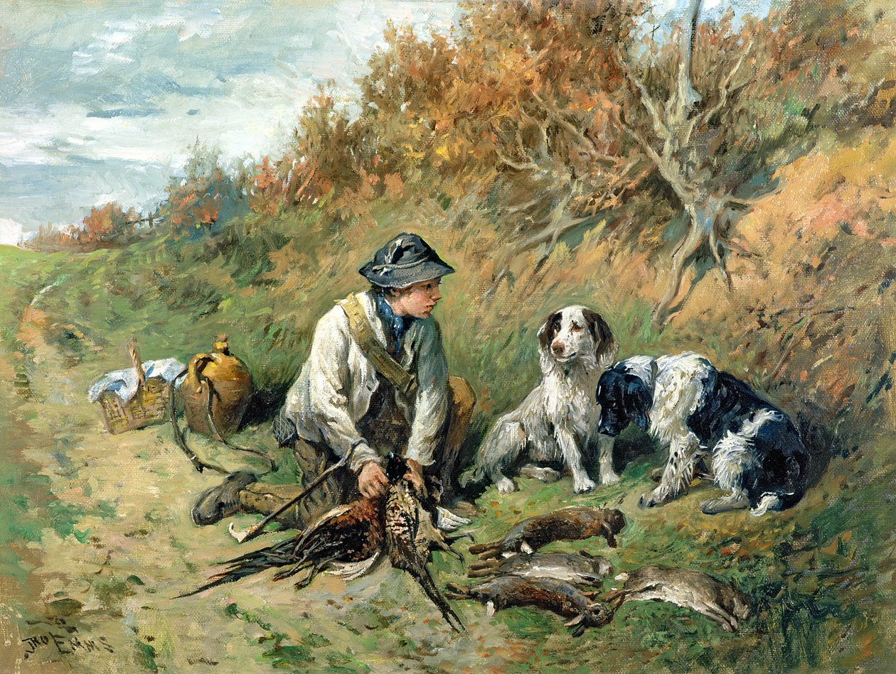 Il bottino del giorno da John Emms
