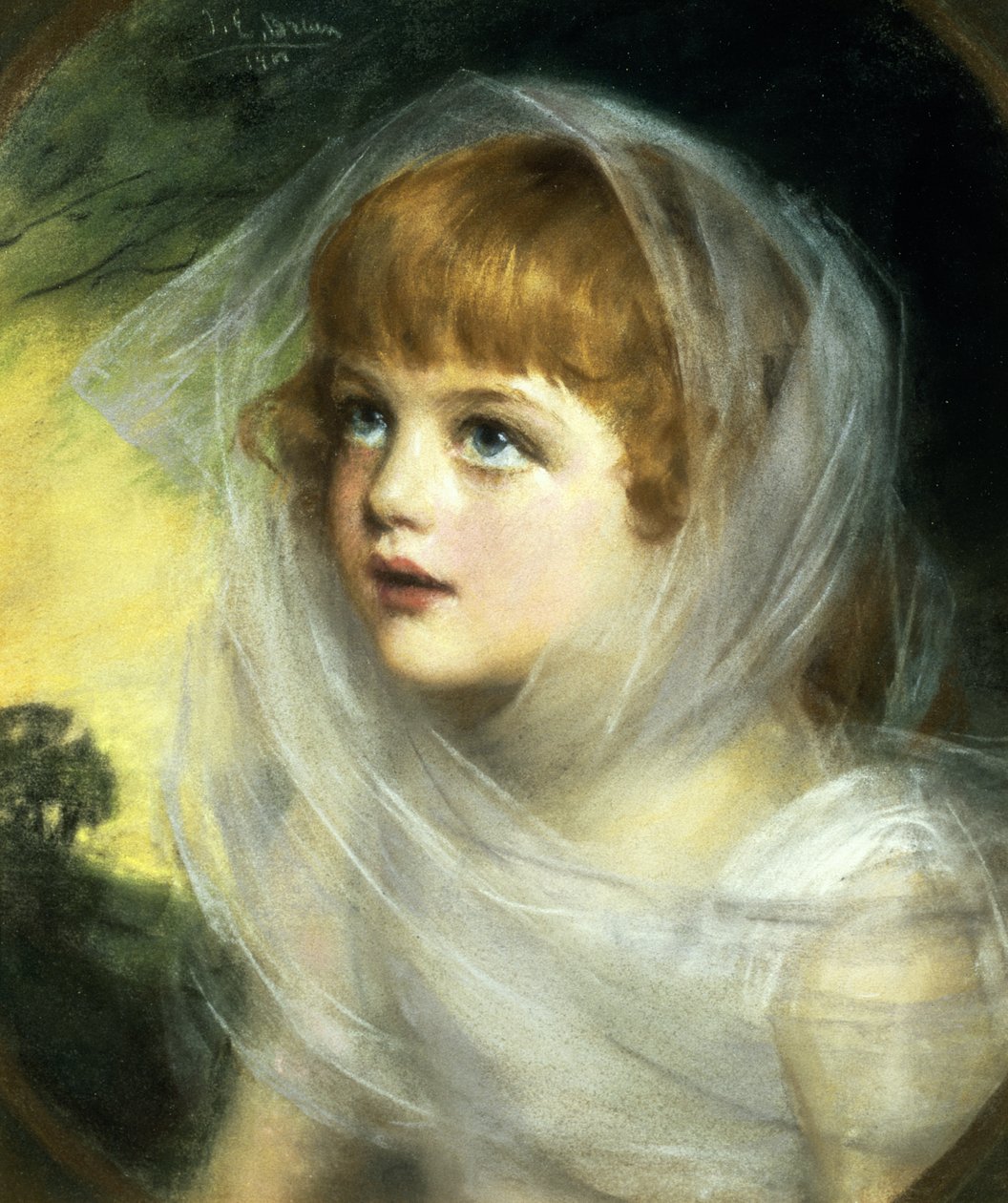 Semplicità e Innocenza, 1900 da John Ernest Breun