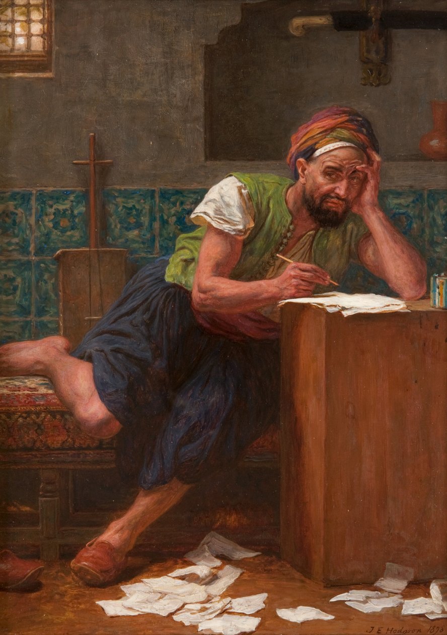Il Poeta Laureato da John Evan Hodgson