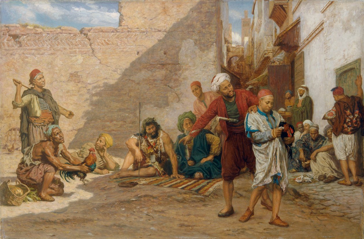 La sfida rifiutata da John Evan Hodgson