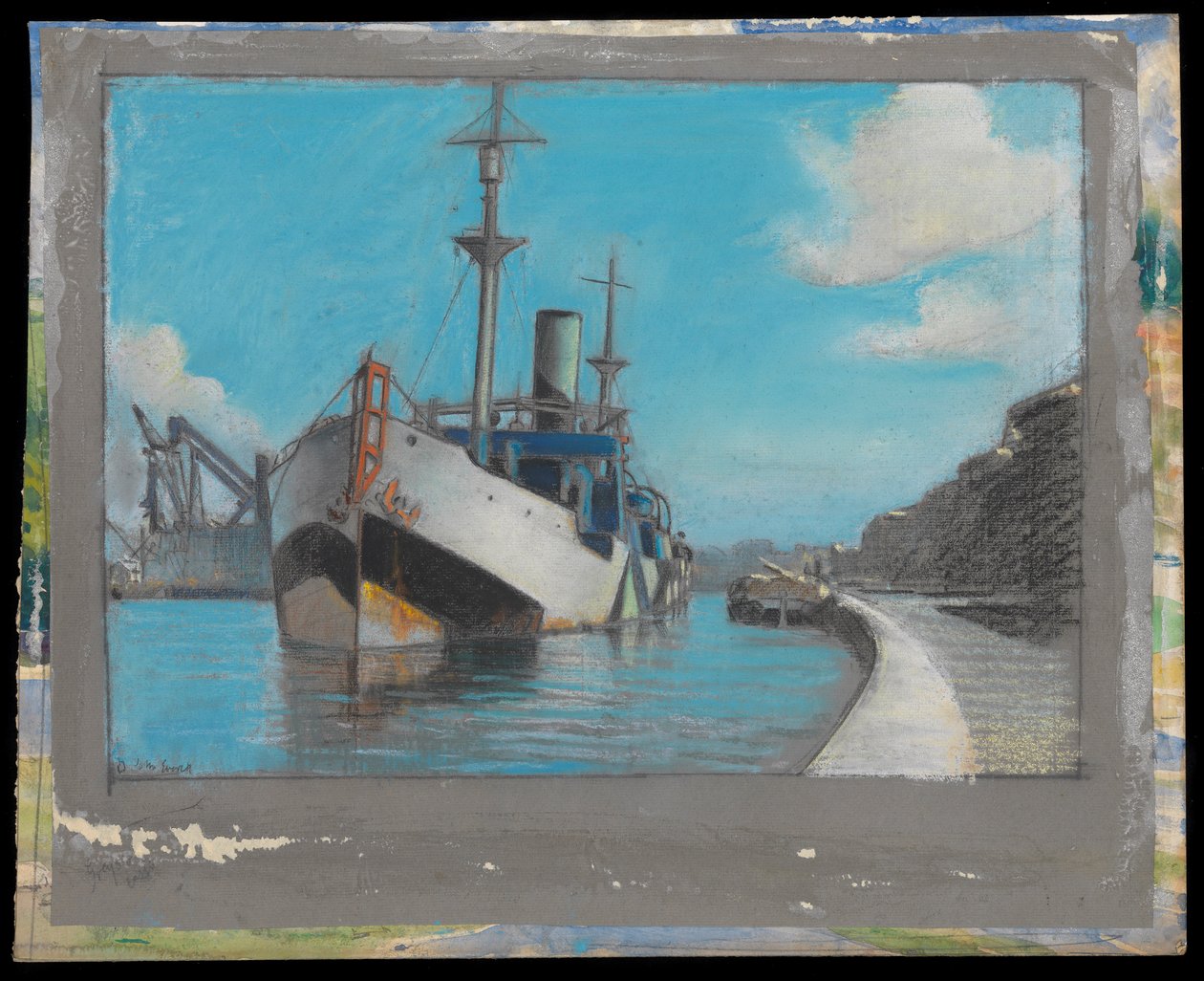 S.S. Greystone Castle da John Everett