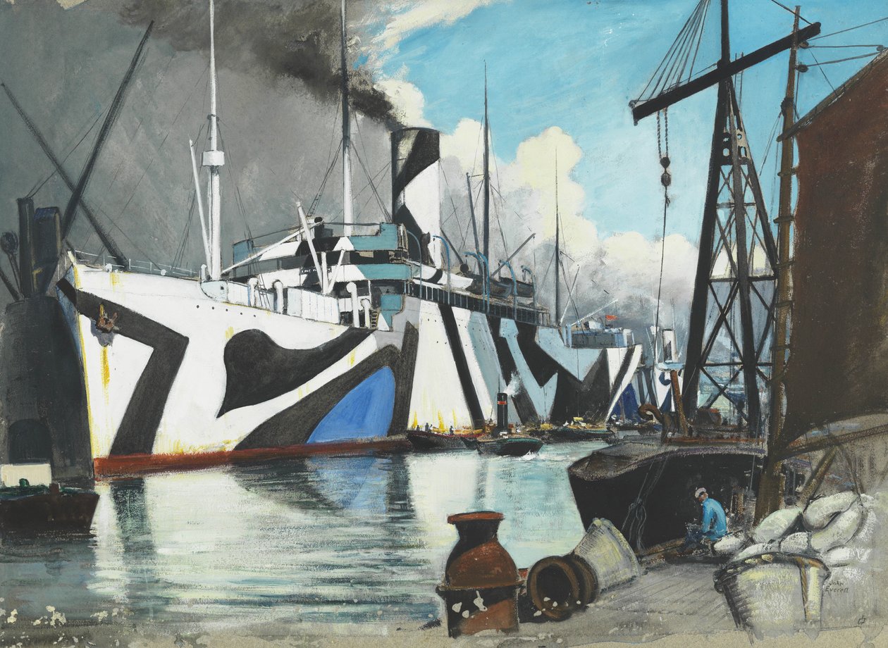 S.S. Sardinian (Allan Line) da John Everett