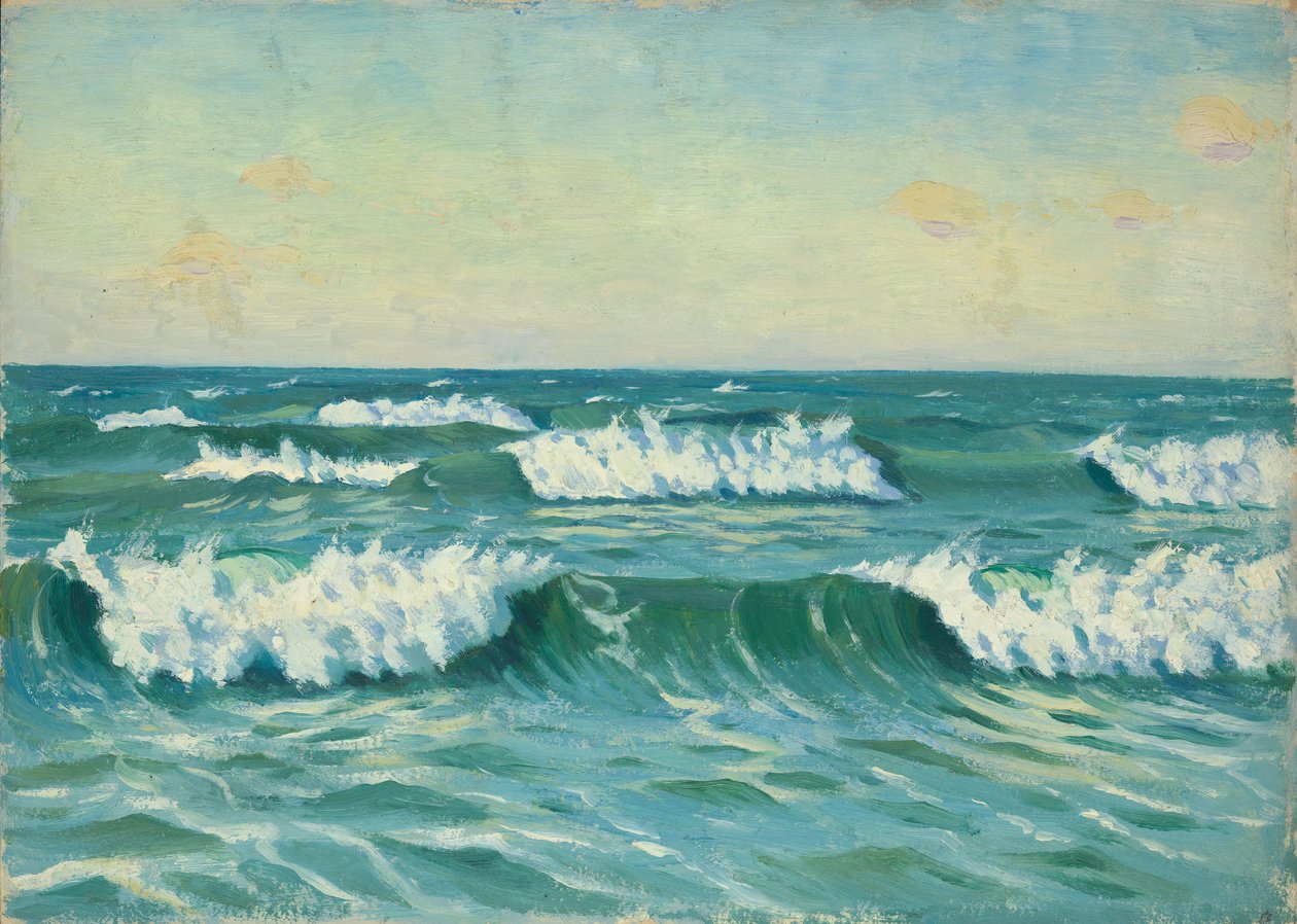 Paesaggio marino, Jersey da John Everett