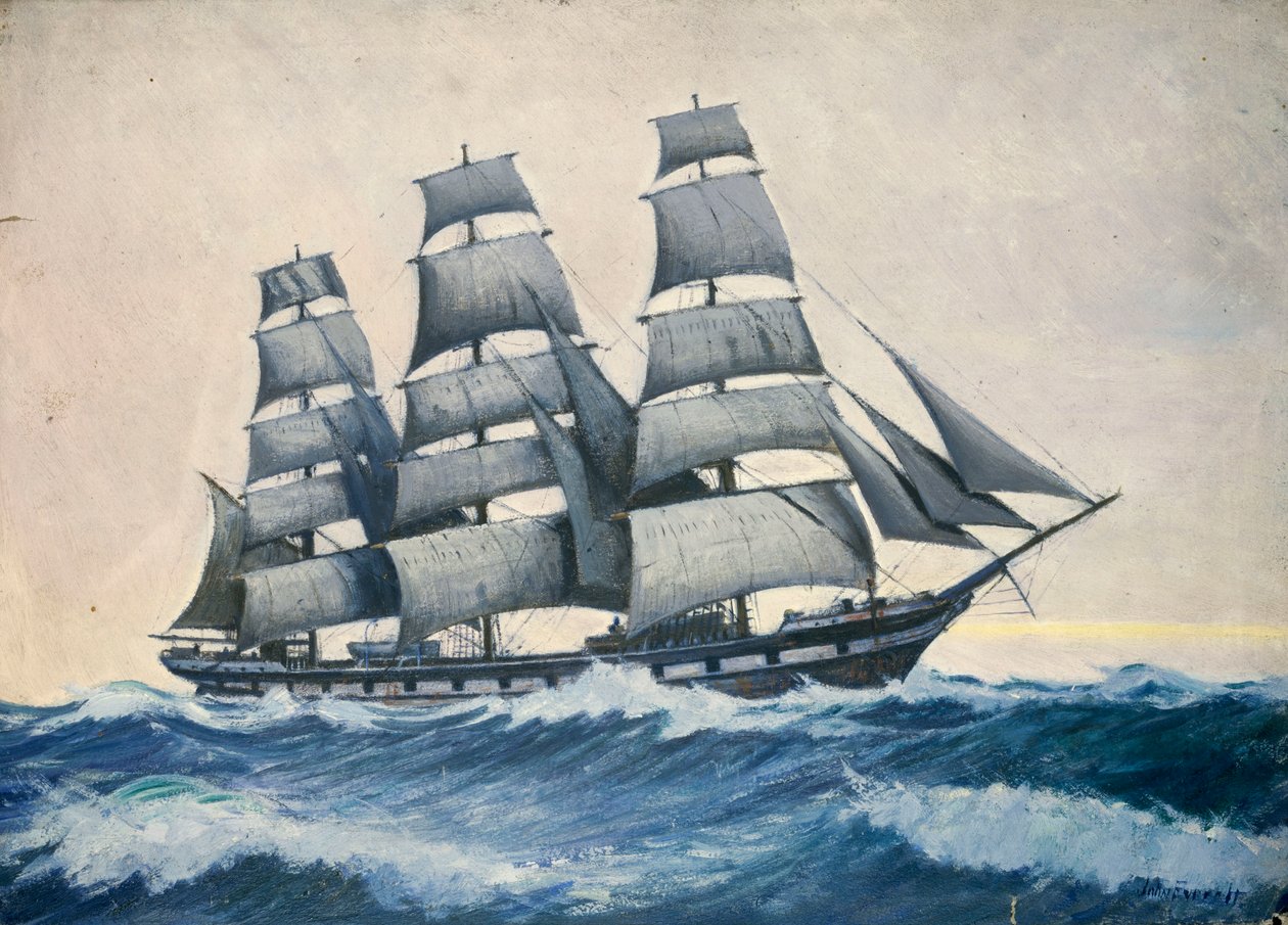 Marina, c.1876-1949 da John Everett