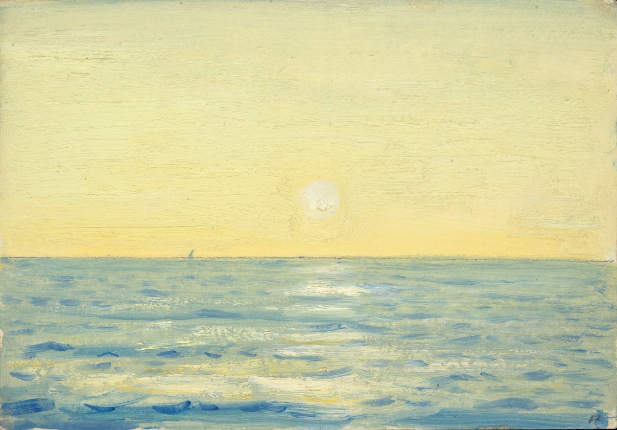 Paesaggio marino dal 