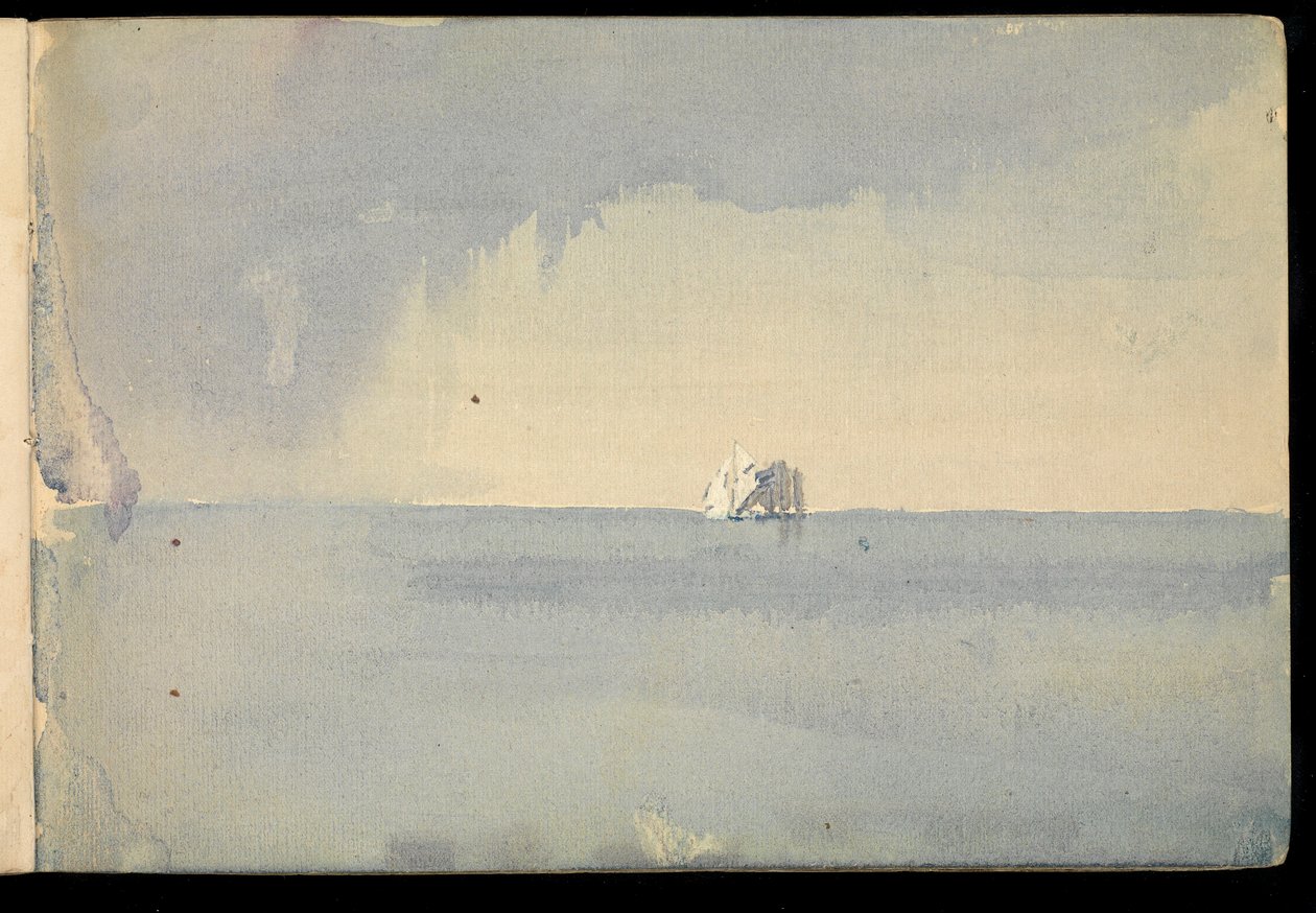 Paesaggio Marino, taccuino da John Everett