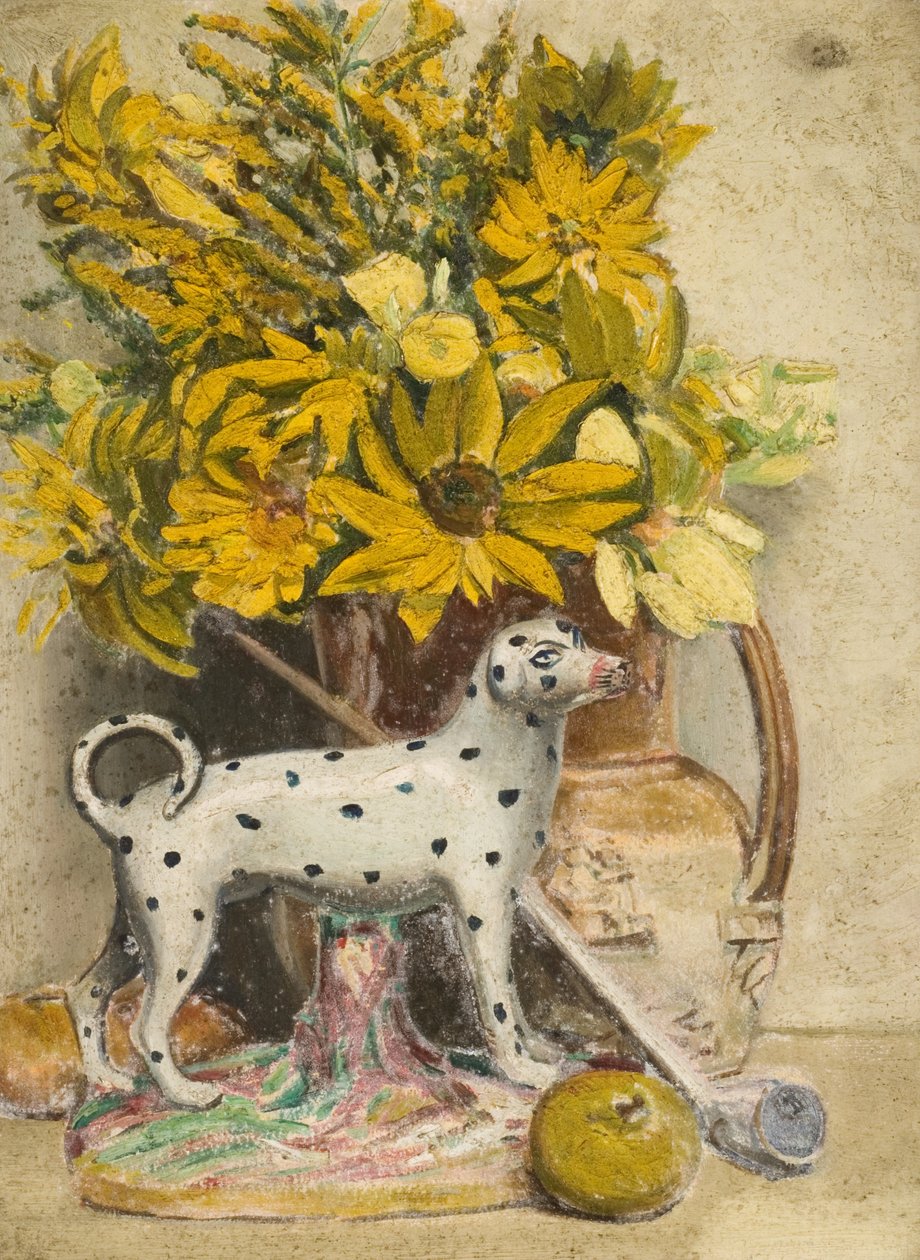 Natura morta (Cane maculato) da John Everett