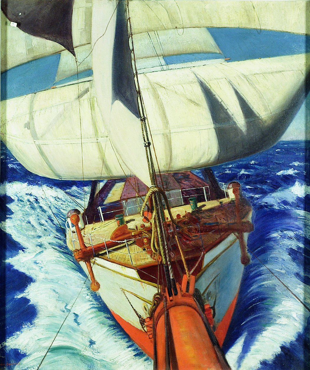 La barca a vela 