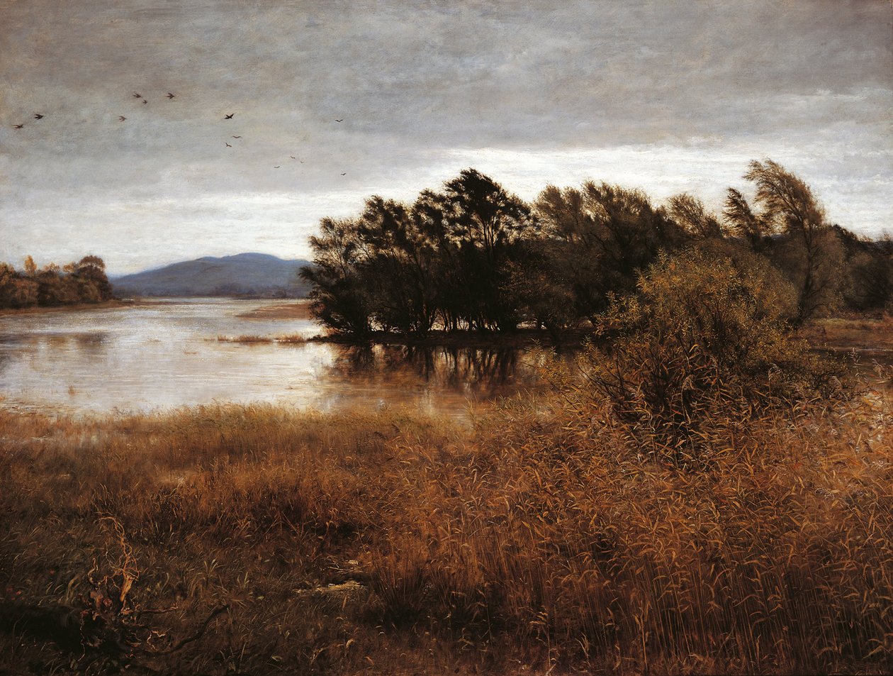Ottobre freddo, 1870 da John Everett Millais
