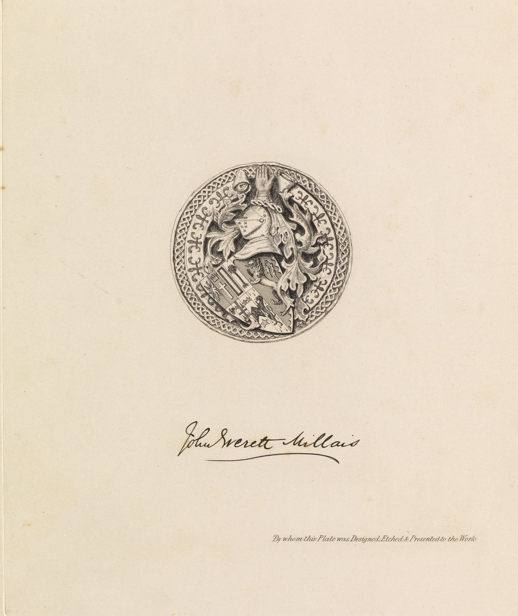 Stemma da John Everett Millais