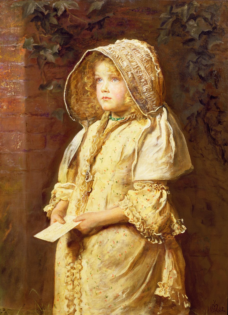 Per il signore, 1882 da John Everett Millais