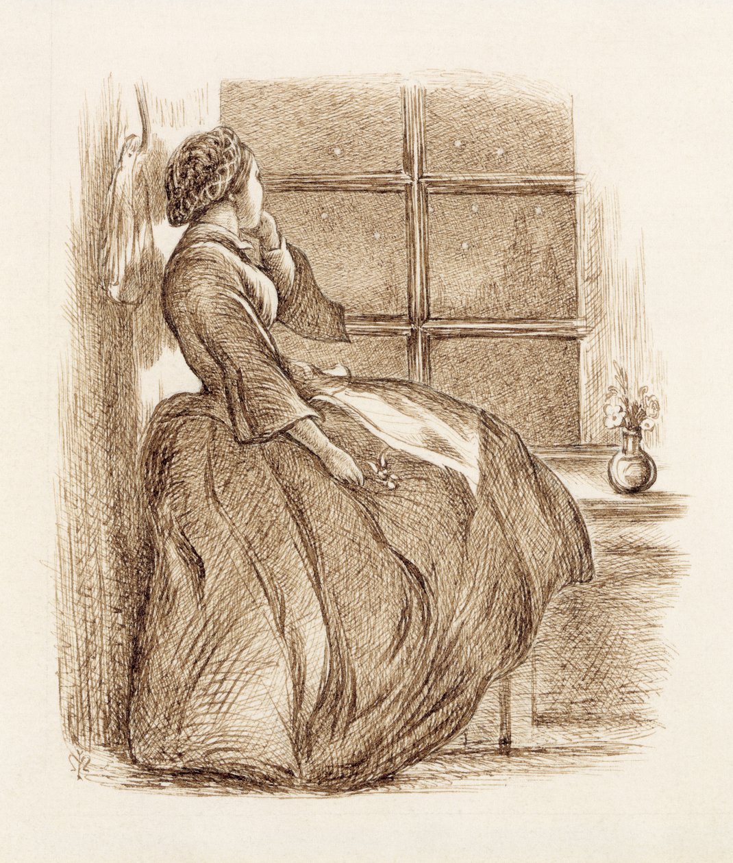 Amore perduto, c.1859 da John Everett Millais