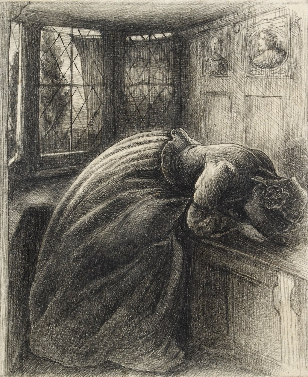 Mariana da John Everett Millais