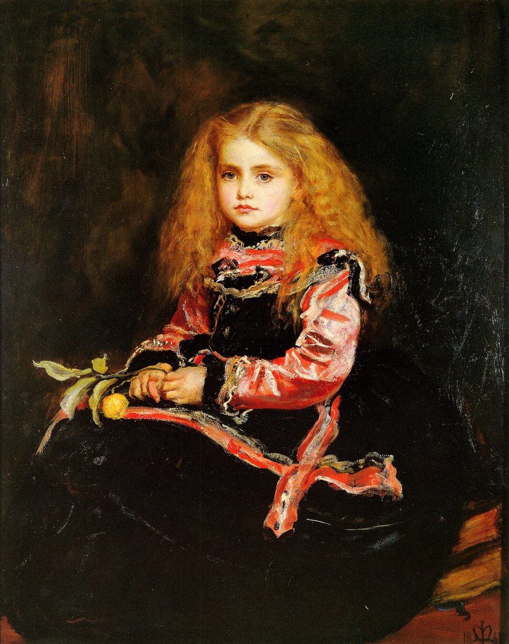 Millais Un souvenir di Velazquez da John Everett Millais