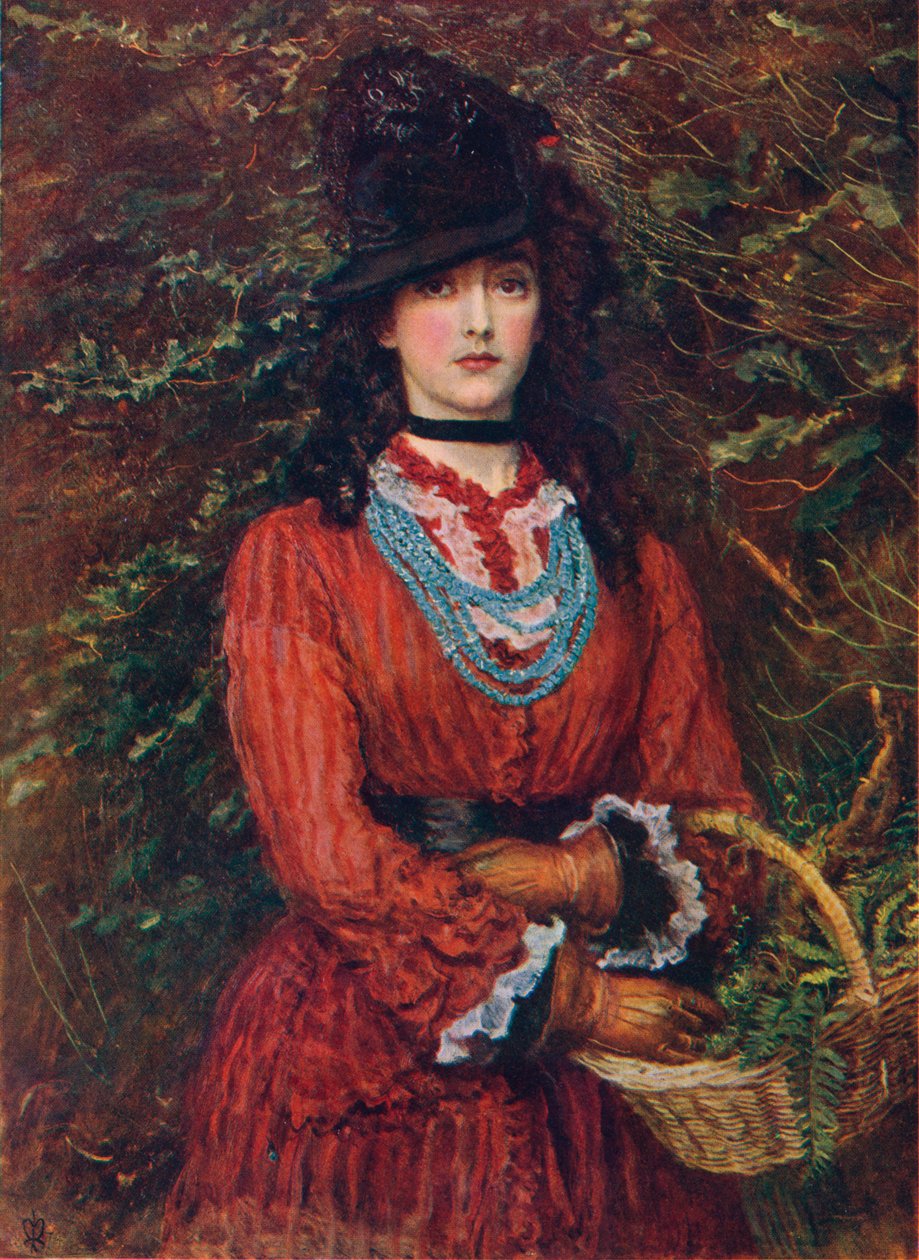 Miss Eveleen Tennant da John Everett Millais