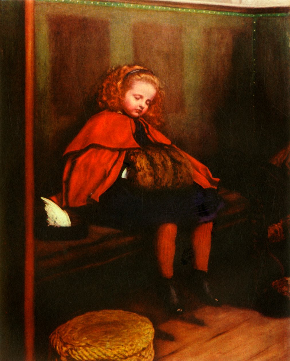 Il mio secondo sermone da John Everett Millais