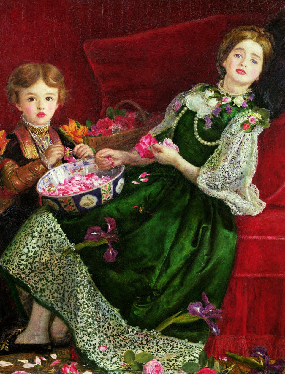 Pot Pourri da John Everett Millais