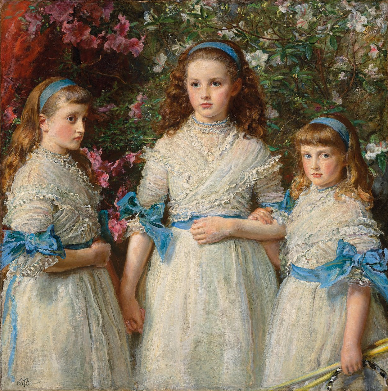 Sorelle da John Everett Millais
