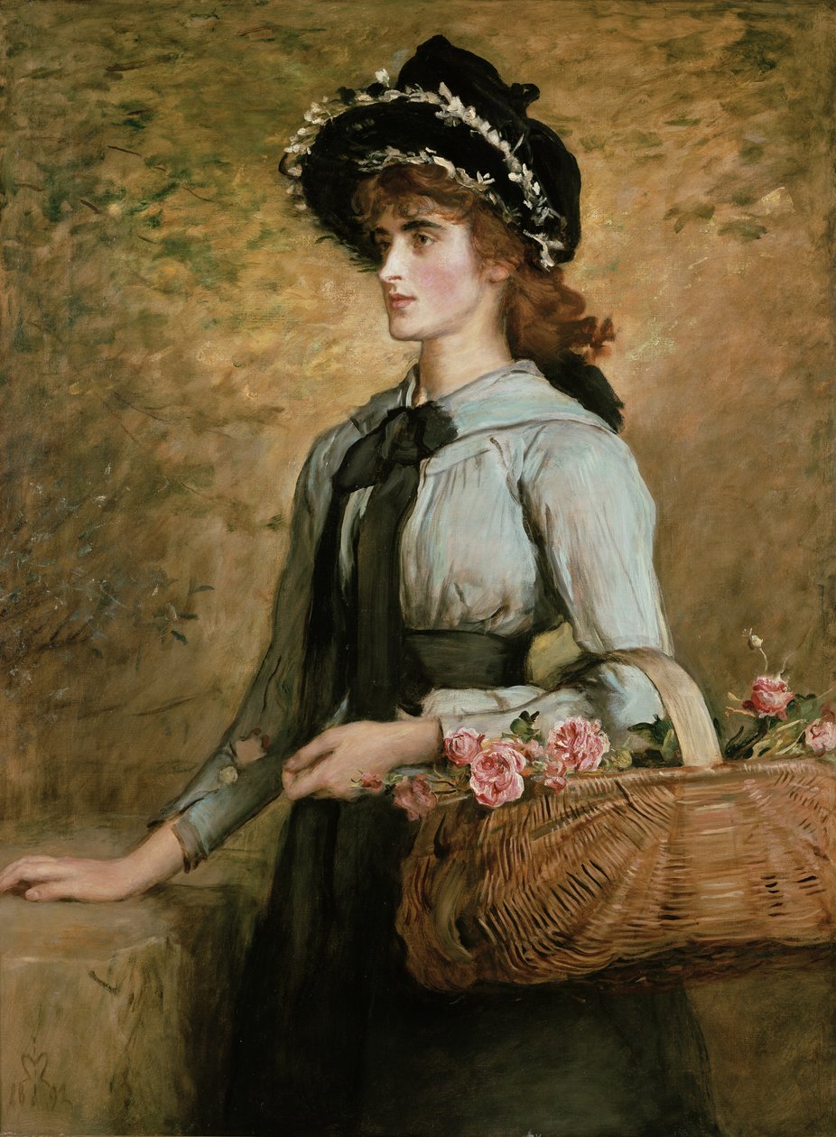 Dolce Emma Morland, 1892 da John Everett Millais