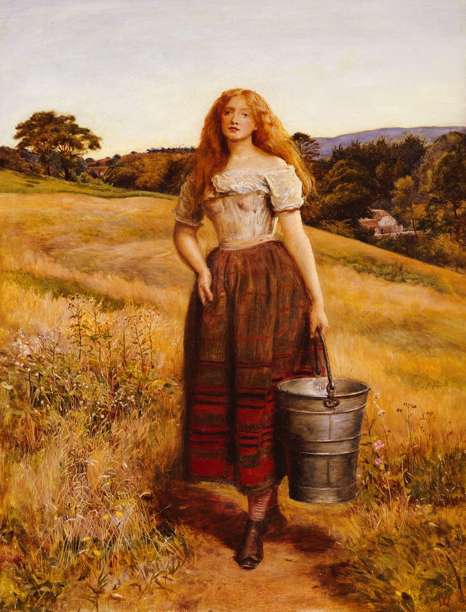 La figlia del contadino da John Everett Millais