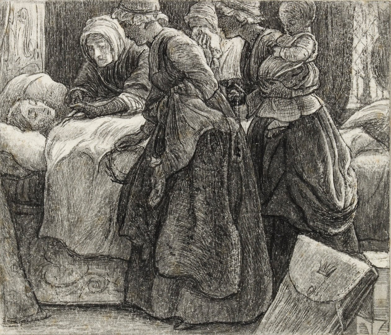 Il signore di Burleigh, c. 1857 da John Everett Millais