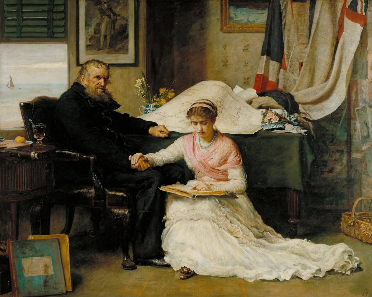 Il Passaggio a Nord-Ovest da John Everett Millais