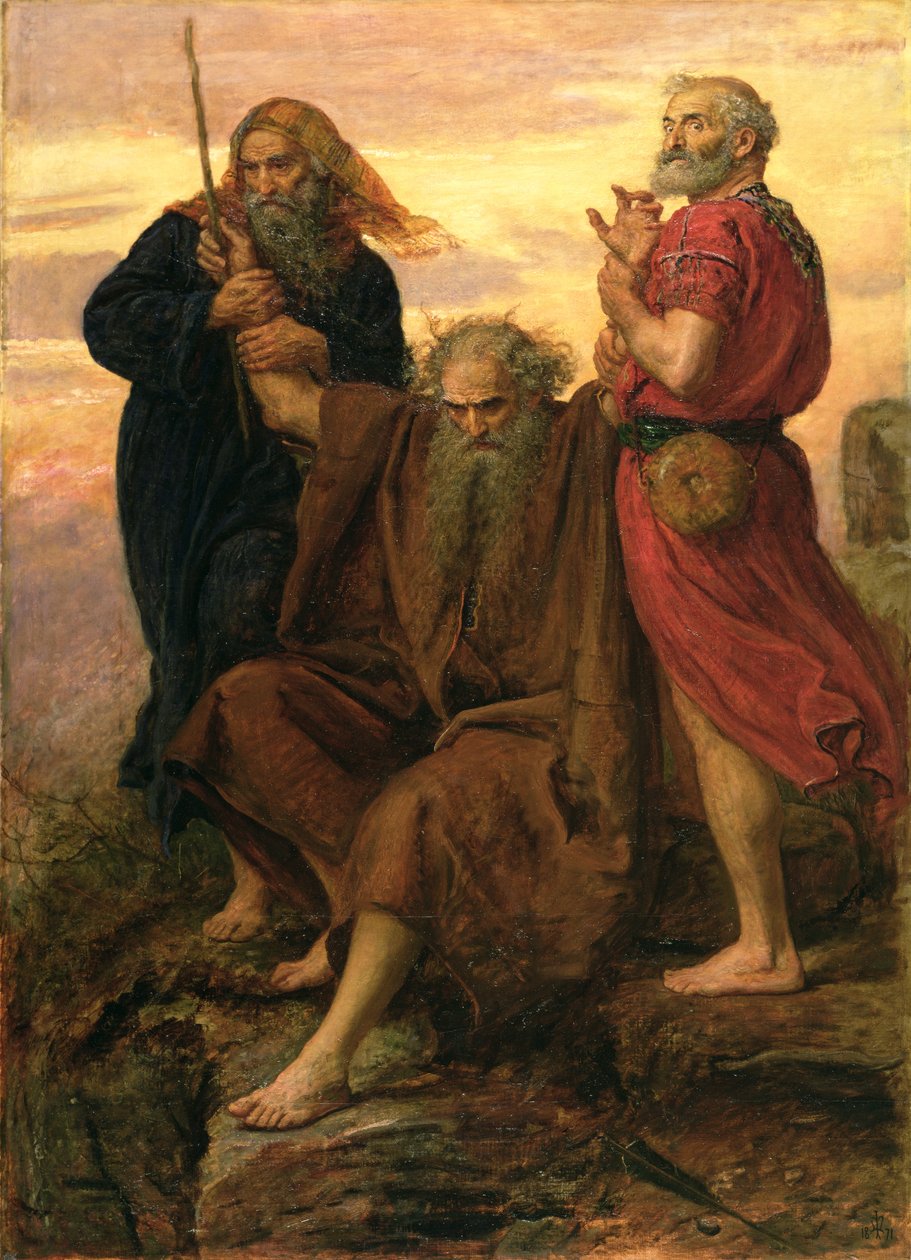 Vittoria, O Signore da John Everett Millais