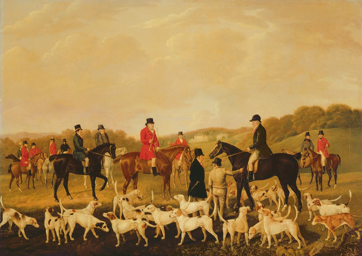 La Caccia di Llanharan da John F. Harrison