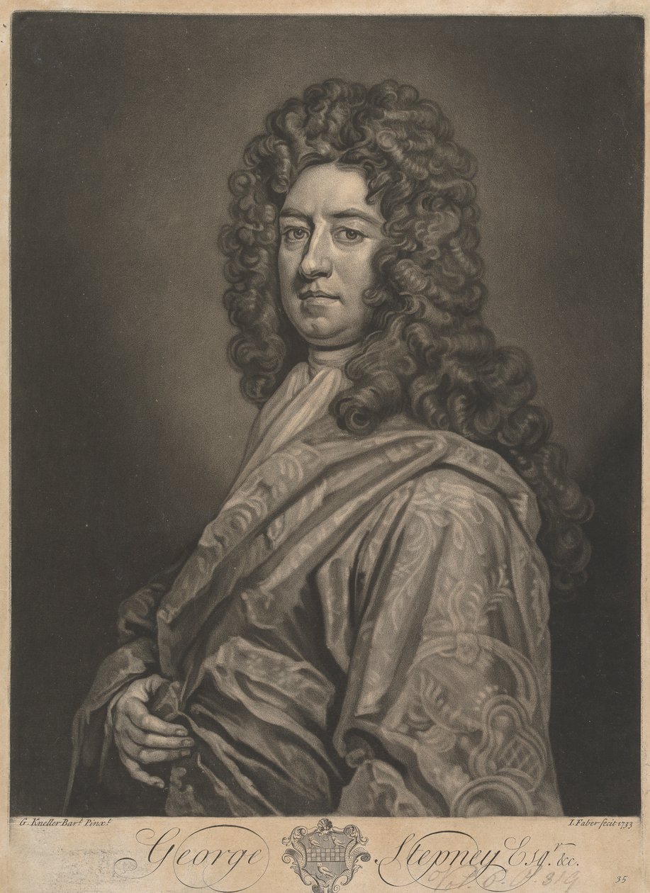 George Stepney Esq. da John Faber the younger