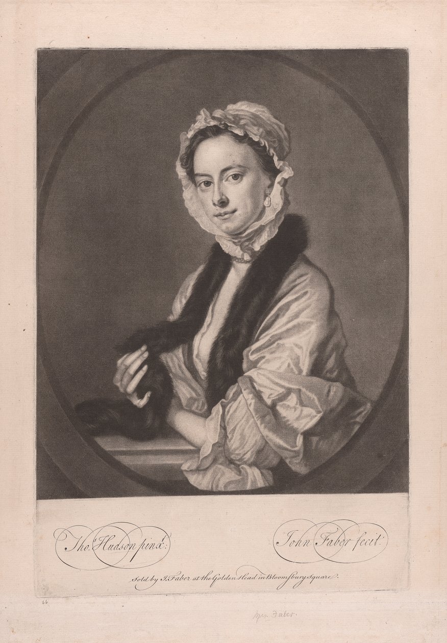 Signora Faber da John Faber the younger