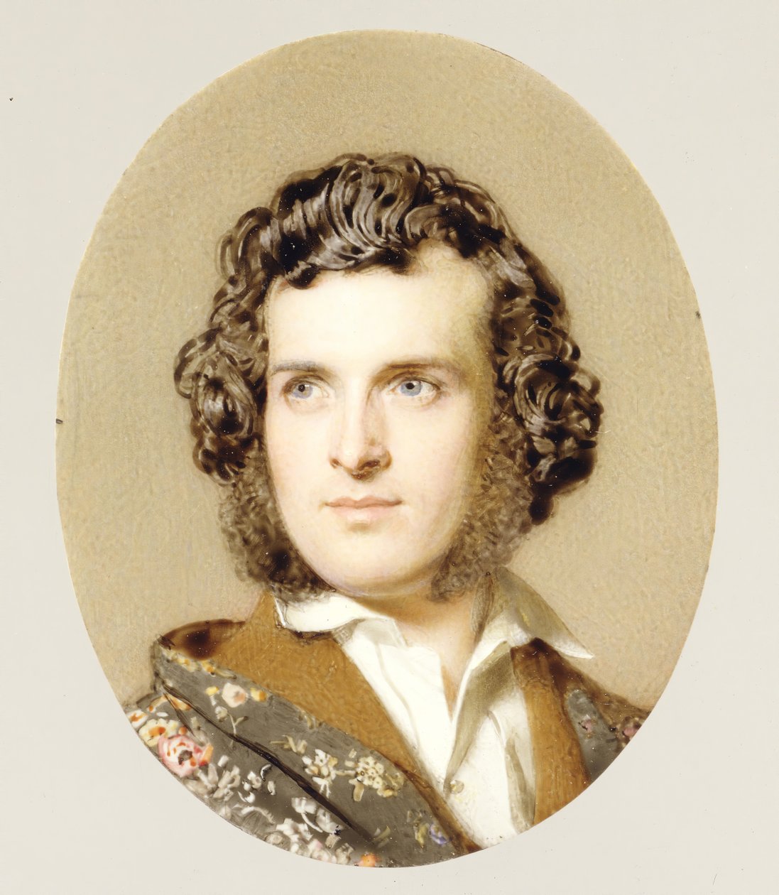 Autoritratto, ca. 1850 da John Faed