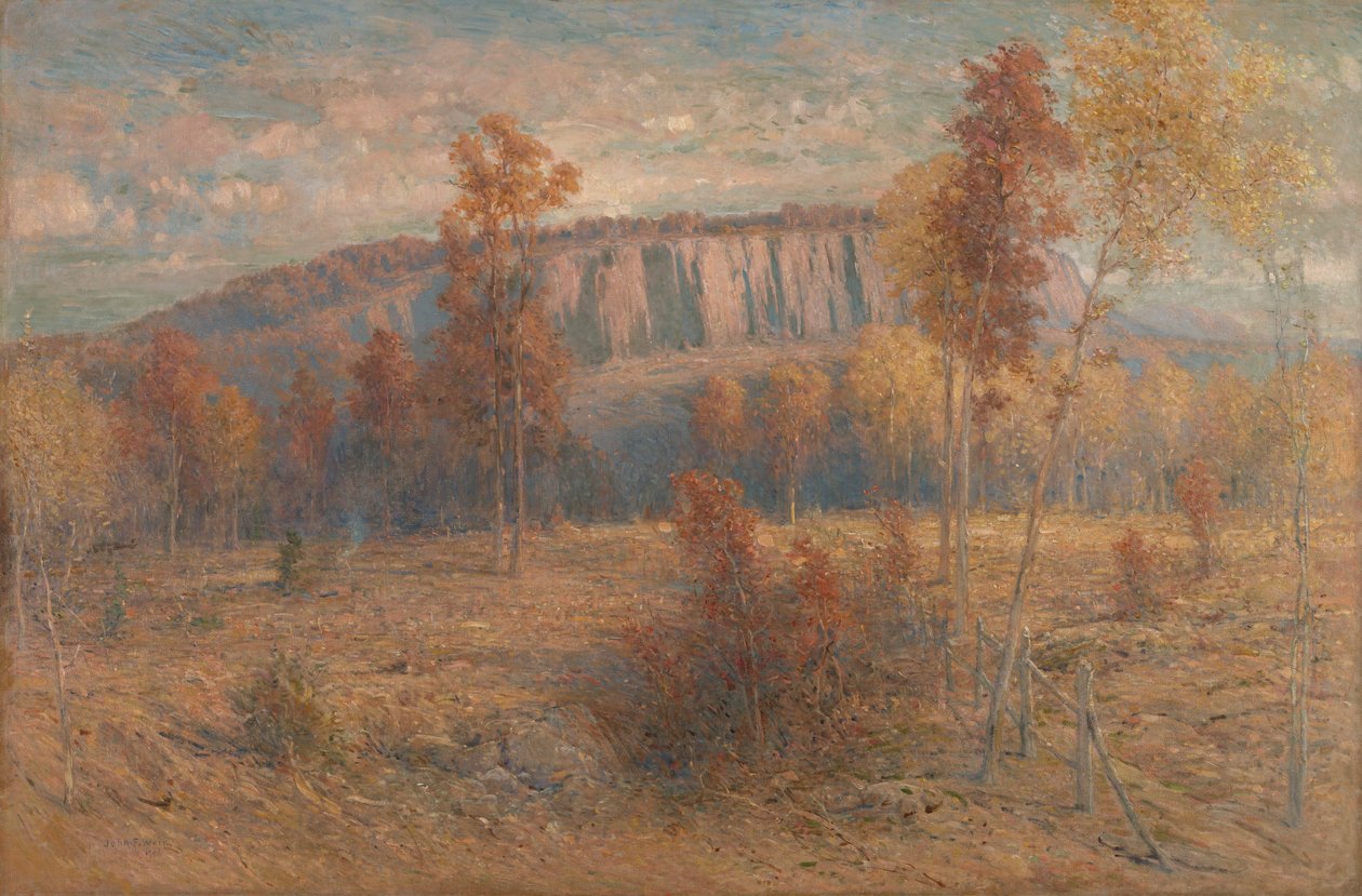 East Rock da John Ferguson Weir